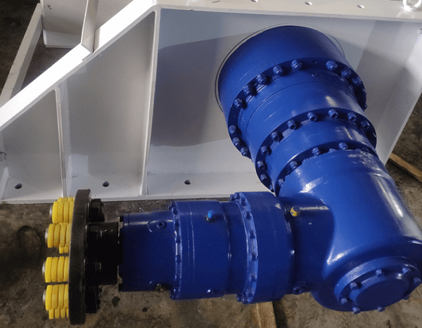 煤礦輸送機用行星齒輪箱減速機-邁傳P系列