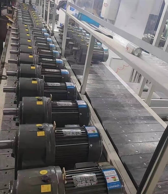 士元電機GH40-2200-30S軸頭攻絲M10*20臥式減速機