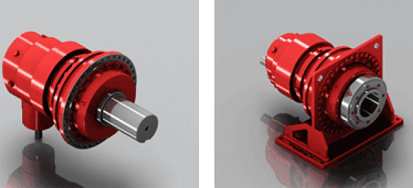 輪邊減速機(jī)DFT007-22-00輪轂減速機(jī)