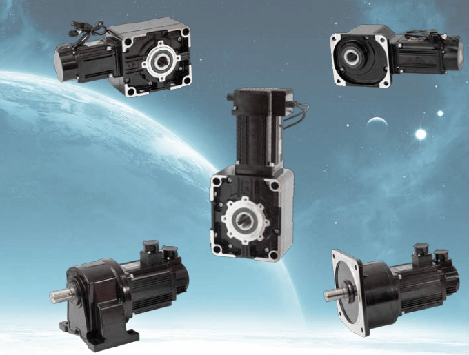 士元S系列伺服齒輪減速馬達(dá)型號(hào)說明-伺服齒輪減速機(jī)