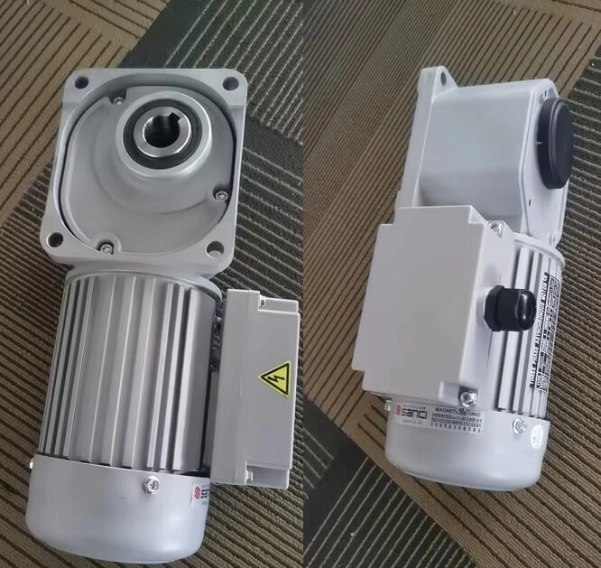 士元?jiǎng)x車電機(jī) SGF25-HL-200W直角中空減速機(jī) 廠家直銷